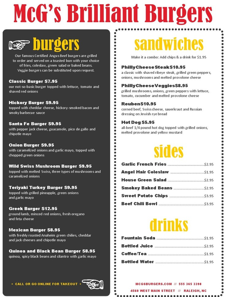 Best ideas about Backyard Burger Menu
. Save or Pin Backyard Burger Menu MustHaveMenus Now.