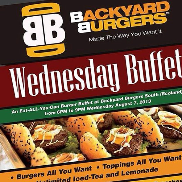 Best ideas about Backyard Burger Menu
. Save or Pin Backyard Burgers Ecoland Menu Davao City Davao Del Sur Now.