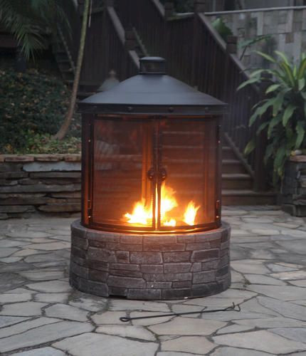 Best ideas about Backyard Creations Fire Pit
. Save or Pin Backyard Creations Cast Stone Fire Pit Now.