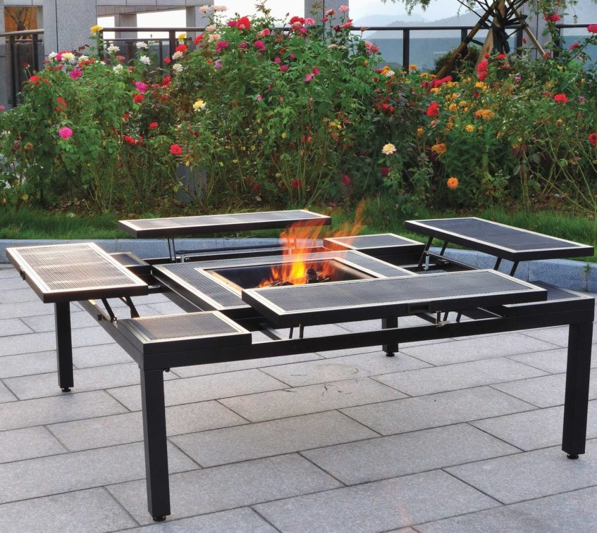 Best ideas about Backyard Creations Fire Pit
. Save or Pin Backyard Creations Auburn Propane Gas Fire Table At Now.