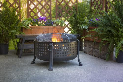 Best ideas about Backyard Creations Fire Pit
. Save or Pin Backyard Creations 30" Dreamcatcher Steel Fire Pit at Now.