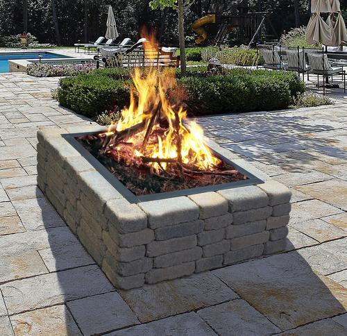 Best ideas about Backyard Creations Fire Pit
. Save or Pin Backyard Creations™ 36" Square Fire Ring at Menards Now.