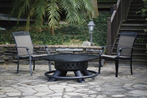 Best ideas about Backyard Creations Fire Pit
. Save or Pin Backyard Creations 47" Ranch Steel Fire Pit at Menards Now.