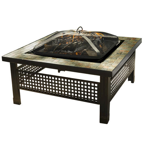 Best ideas about Backyard Creations Fire Pit
. Save or Pin Backyard Creations™ Sienna 34" Slate Top Fire Pit at Menards Now.