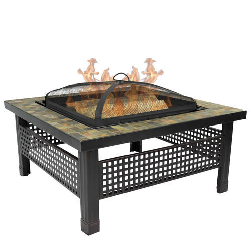 Best ideas about Backyard Creations Fire Pit
. Save or Pin Backyard Creations™ Sienna 34" Slate Top Fire Pit at Menards Now.