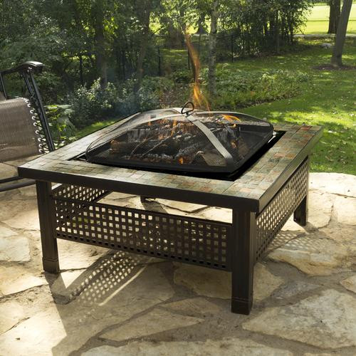 Best ideas about Backyard Creations Fire Pit
. Save or Pin Backyard Creations™ Sienna 34" Slate Top Fire Pit at Menards Now.