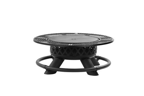 Best ideas about Backyard Creations Fire Pit
. Save or Pin Backyard Creations 47" Ranch Steel Fire Pit at Menards Now.