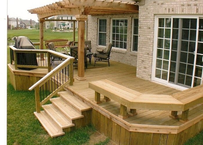 Best ideas about Backyard Deck Design Ideas
. Save or Pin Backyard Decks Design Ideas Now.