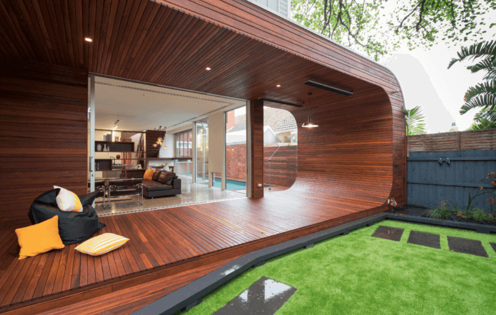 Best ideas about Backyard Deck Design Ideas
. Save or Pin 20 Beautiful Backyard Wooden Patio Ideas Now.