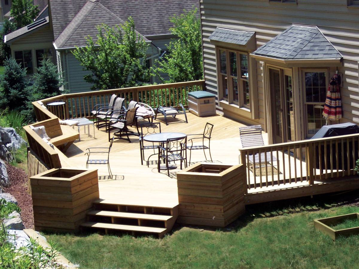Best ideas about Backyard Deck Design Ideas
. Save or Pin Gallery 35 Best Deck Designs pictures Interior Design Now.