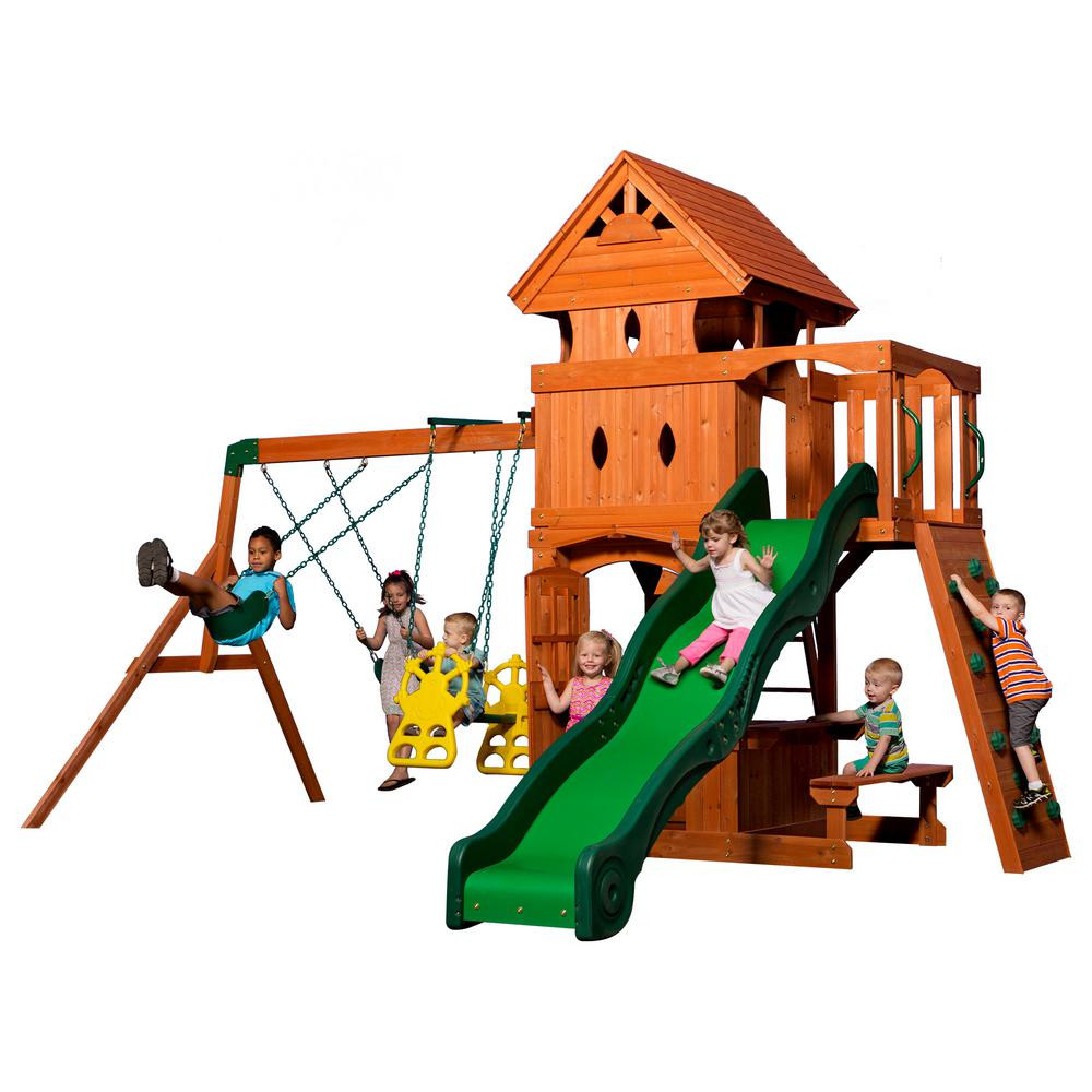 Best ideas about Backyard Discovery Playsets
. Save or Pin Backyard Discovery Monterey All Cedar Playset 6012 Now.