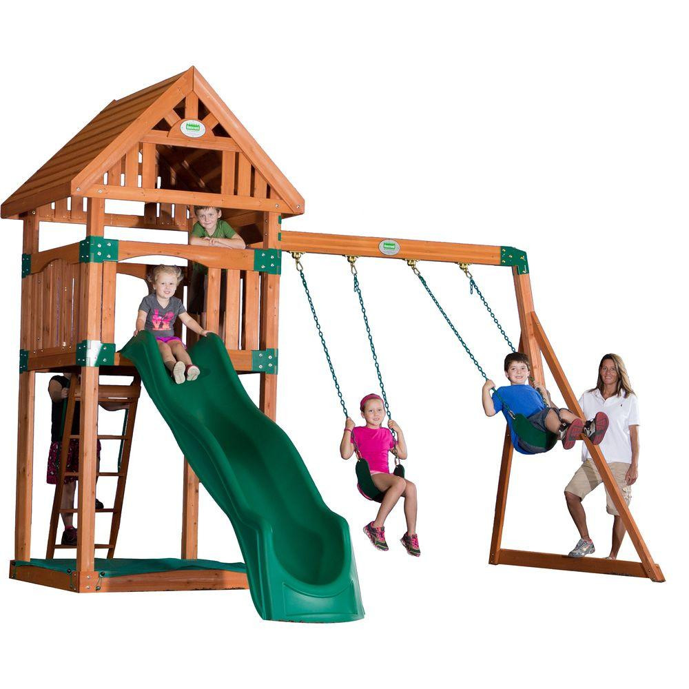 Best ideas about Backyard Discovery Playsets
. Save or Pin Backyard Discovery Trek All Cedar Playset The Now.