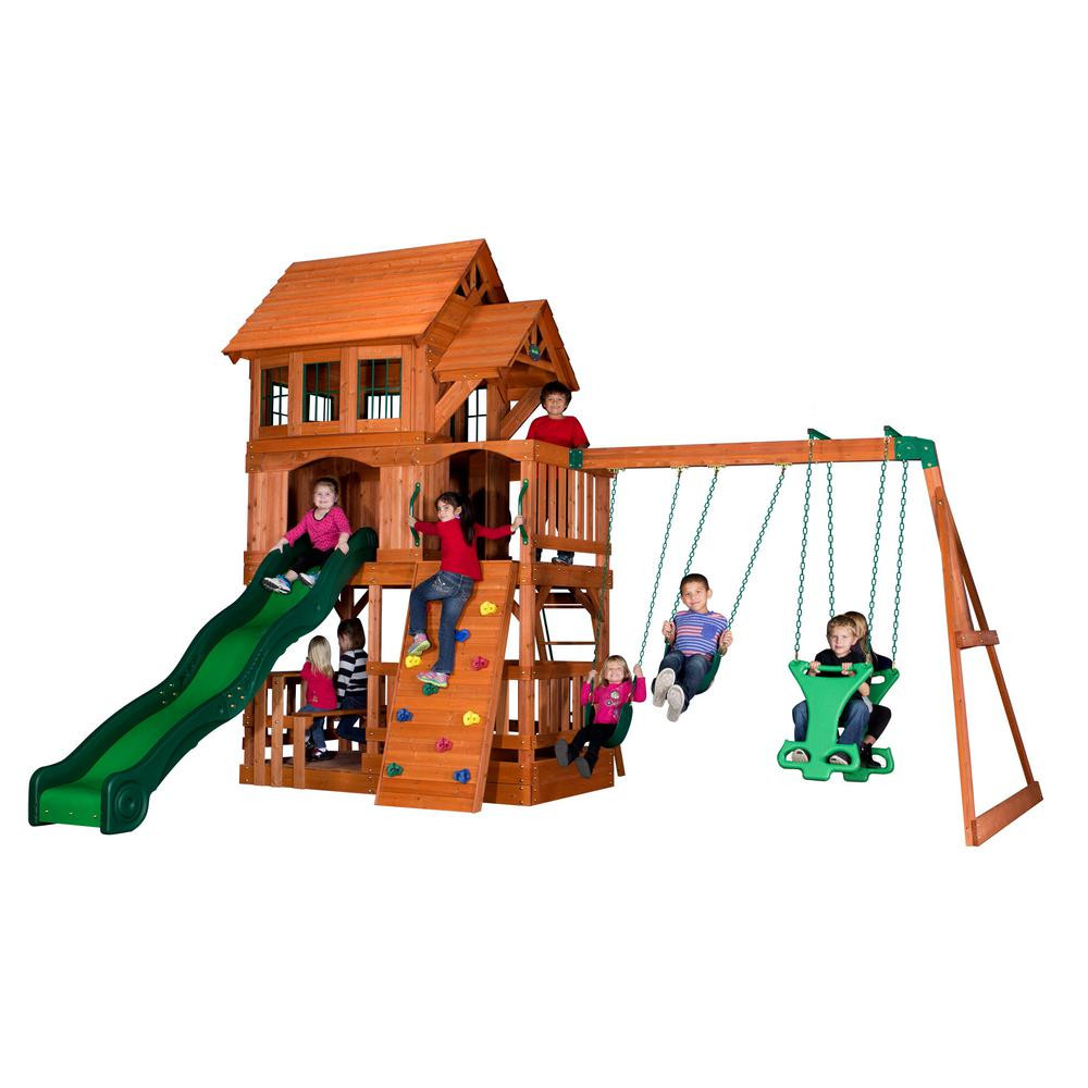 Best ideas about Backyard Discovery Playsets
. Save or Pin Backyard Discovery Liberty II All Cedar Playset Now.