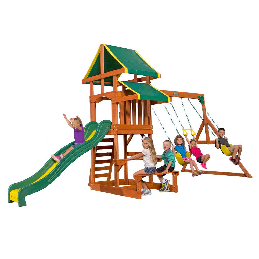 Best ideas about Backyard Discovery Playsets
. Save or Pin Backyard Discovery Tucson All Cedar Playset The Now.