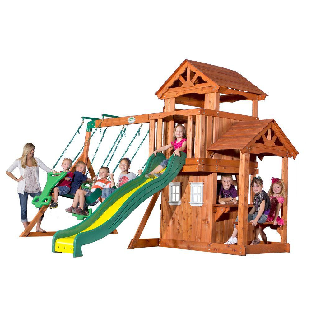 Best ideas about Backyard Discovery Playsets
. Save or Pin Backyard Discovery Tanglewood All Cedar Playset Now.