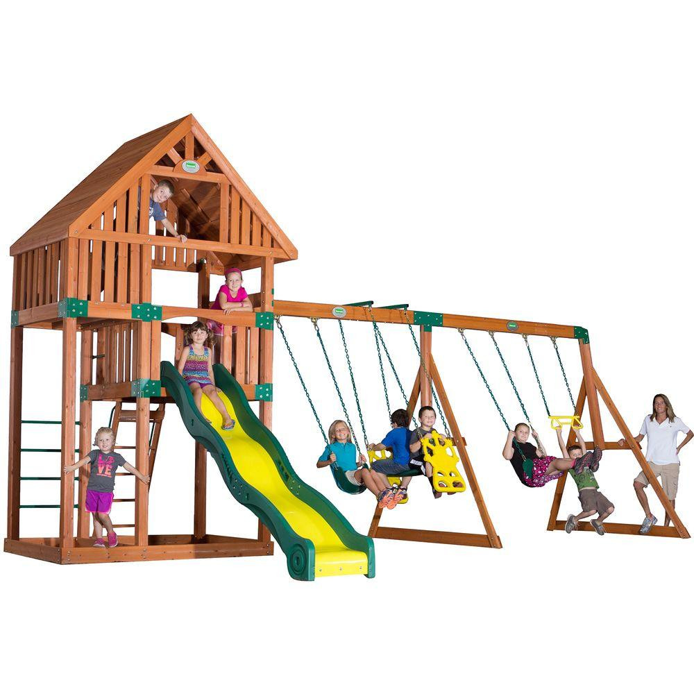 Best ideas about Backyard Discovery Playsets
. Save or Pin Backyard Discovery Quest All Cedar Playset The Now.