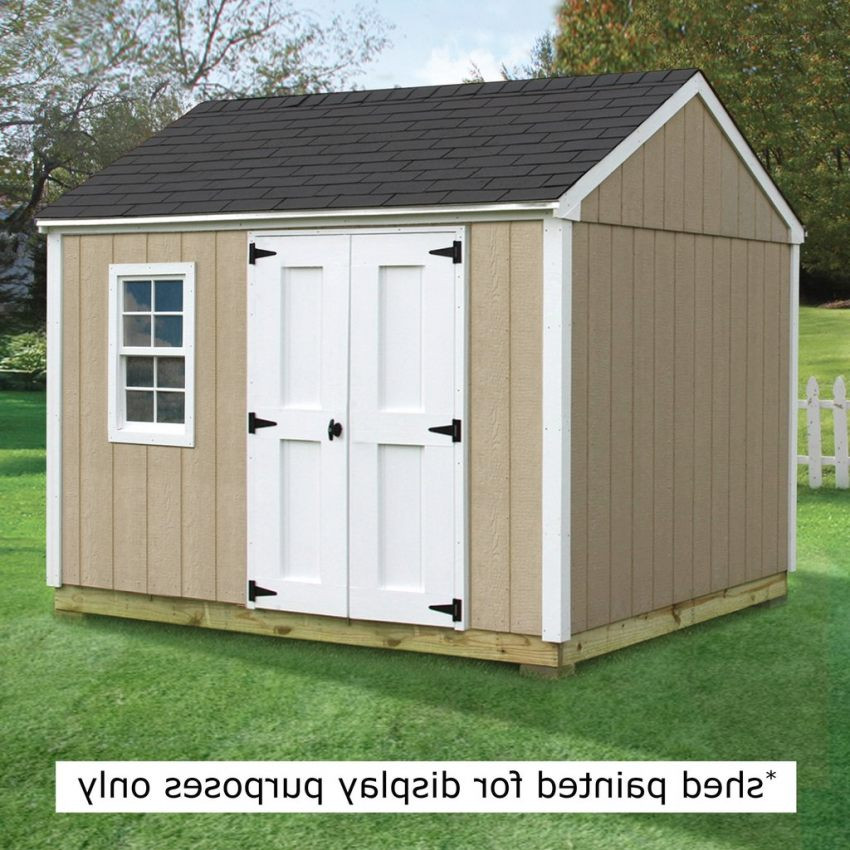 Best ideas about Backyard Discovery Shed
. Save or Pin 10 X 10 Sheds Now.