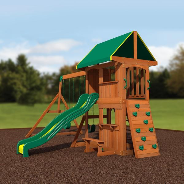 Best ideas about Backyard Discovery Shed
. Save or Pin Somerset Wooden Swing Set Playsets Now.
