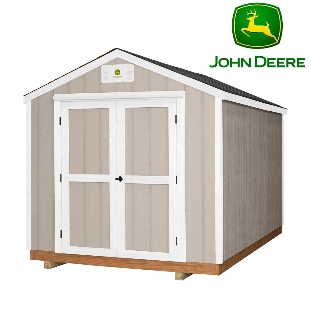 Best ideas about Backyard Discovery Shed
. Save or Pin Handy Home Products Majestic 8 ft x 12 ft Wood Storage Now.