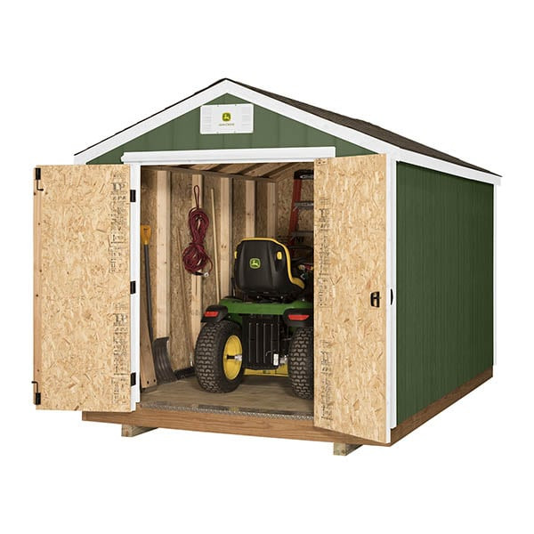 Best ideas about Backyard Discovery Shed
. Save or Pin John Deere DIY Ready Shed 8x12 w Peak Roof by Backyard Now.