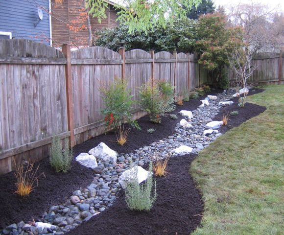 Best ideas about Backyard Drainage Solutions
. Save or Pin Drainage trench be es a stream Now.