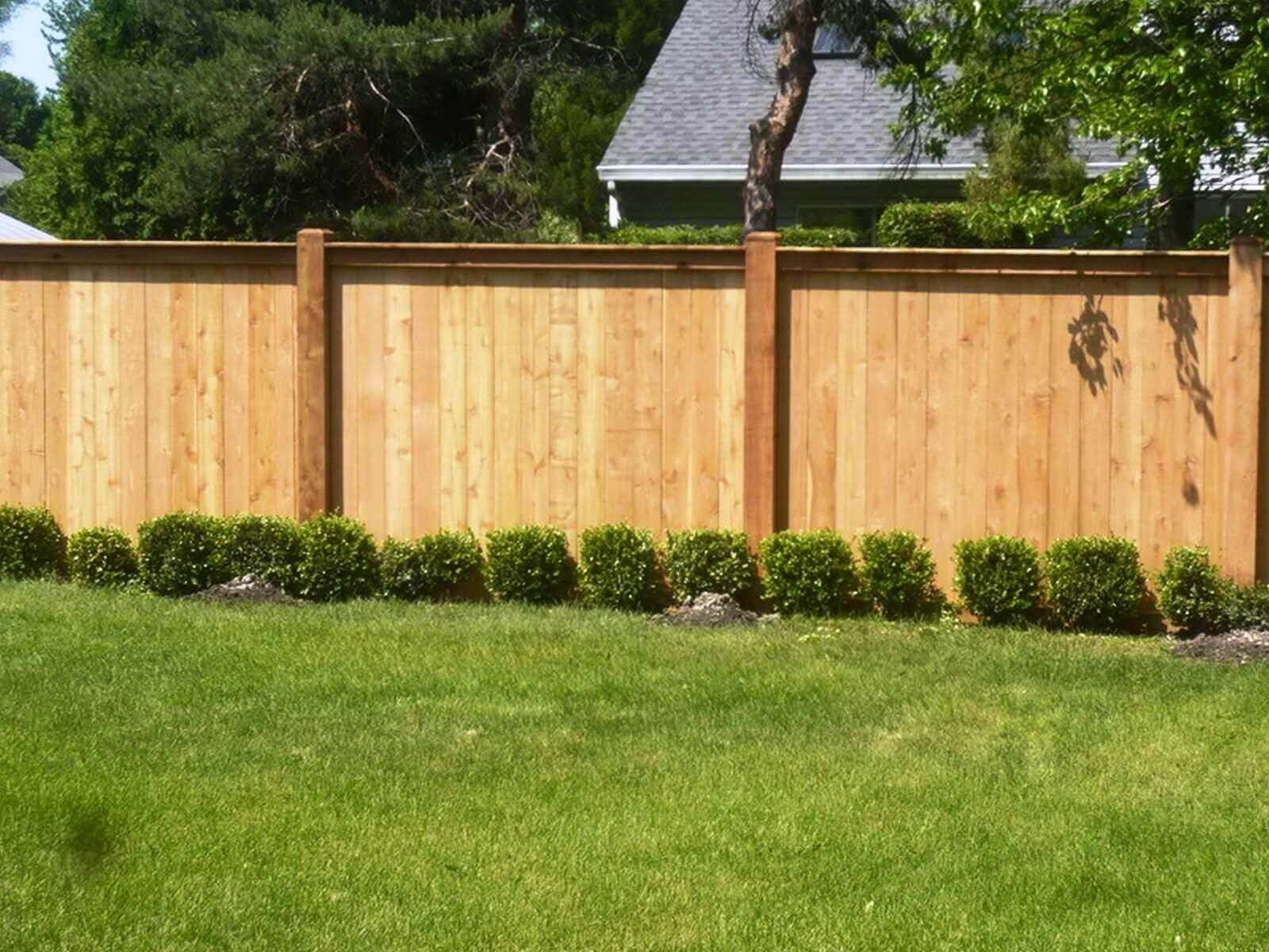 Best ideas about Backyard Fence Cost
. Save or Pin Backyard Fence Designs and Styles Now.