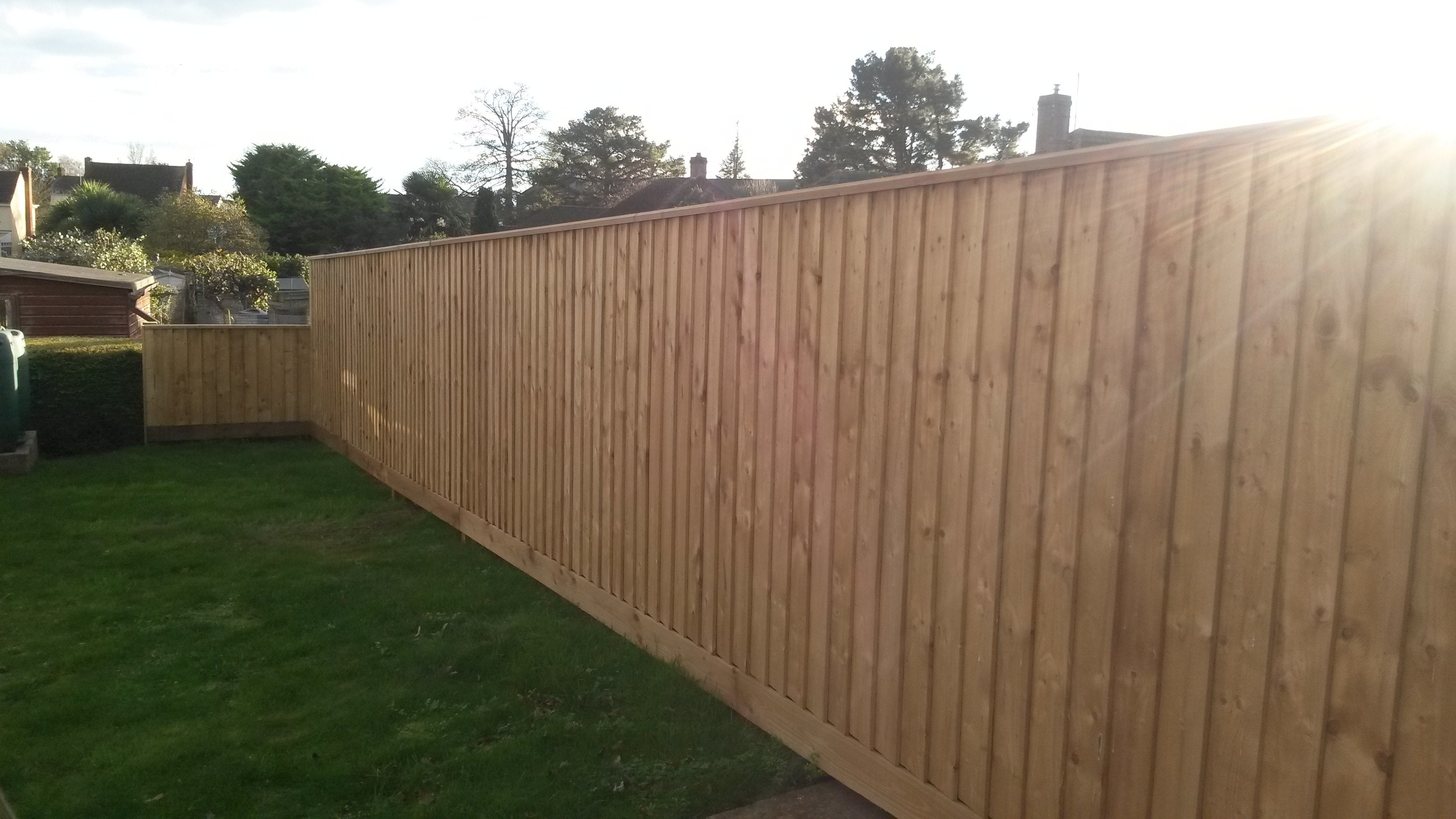 Best ideas about Backyard Fence Cost
. Save or Pin Backyard How Much Will New Garden Fence Cost Fencing Now.