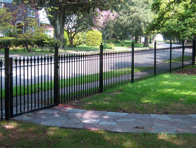 Best ideas about Backyard Fence Cost
. Save or Pin Front Yard Fence Ideas Landscaping Network Now.