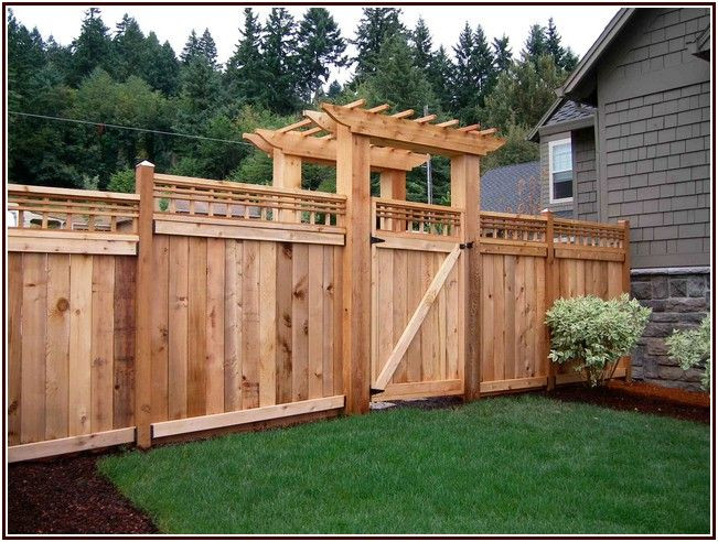 Best ideas about Backyard Fence Cost
. Save or Pin Portentous How Much Does It Cost To Install A Privacy Now.