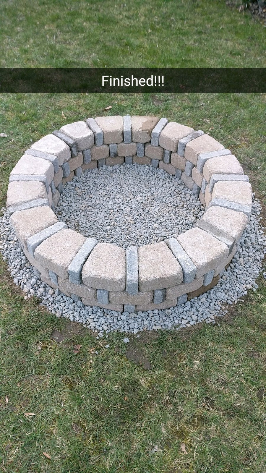 Best ideas about Backyard Fire Pit DIY
. Save or Pin DIY Brick Fire Pit For ly $80 Now.