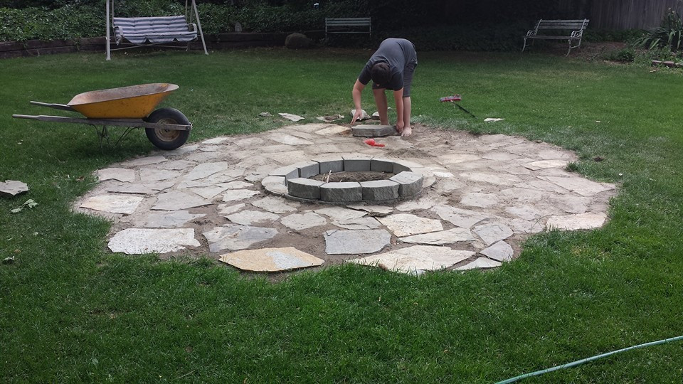 Best ideas about Backyard Fire Pit DIY
. Save or Pin Building a Backyard Fire Pit Now.