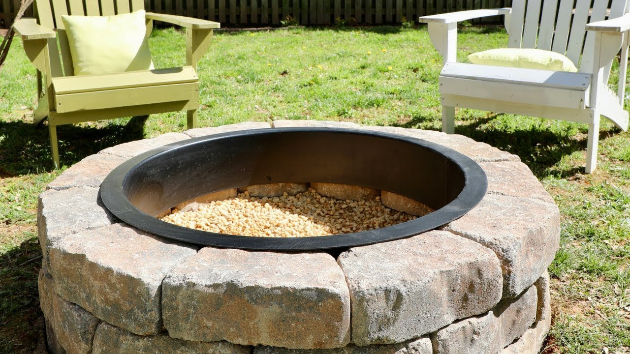 Best ideas about Backyard Fire Pit DIY
. Save or Pin How to Build a DIY Fire Pit in Your Backyard Thrift Now.