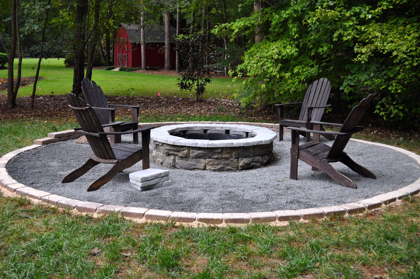 Best ideas about Backyard Fire Pit DIY
. Save or Pin The Collected Interior Our Diy Fire Pit Now.