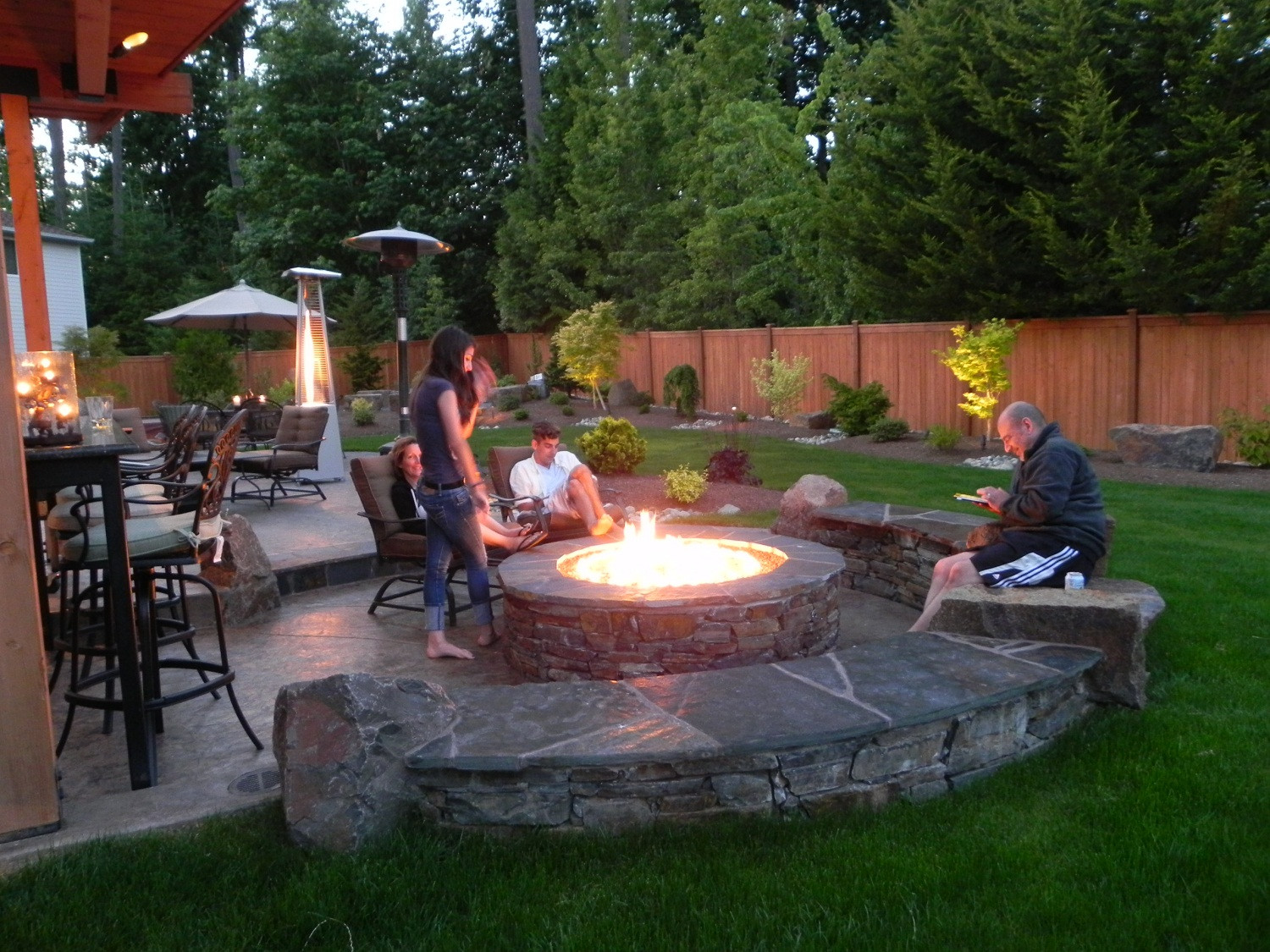 Best ideas about Backyard Fire Pit Ideas DIY
. Save or Pin Interesting 17 DIY Fire Pit and Patio Ideas to Try Now.