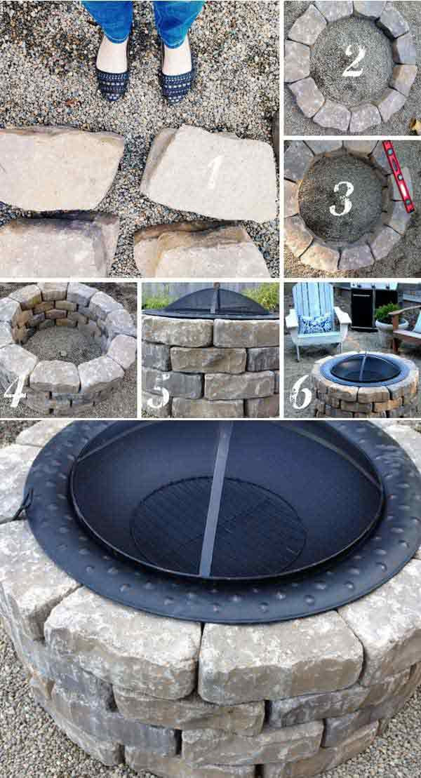Best ideas about Backyard Fire Pit Ideas DIY
. Save or Pin 39 Easy To Do DIY Fire Pit Ideas Homesthetics Now.