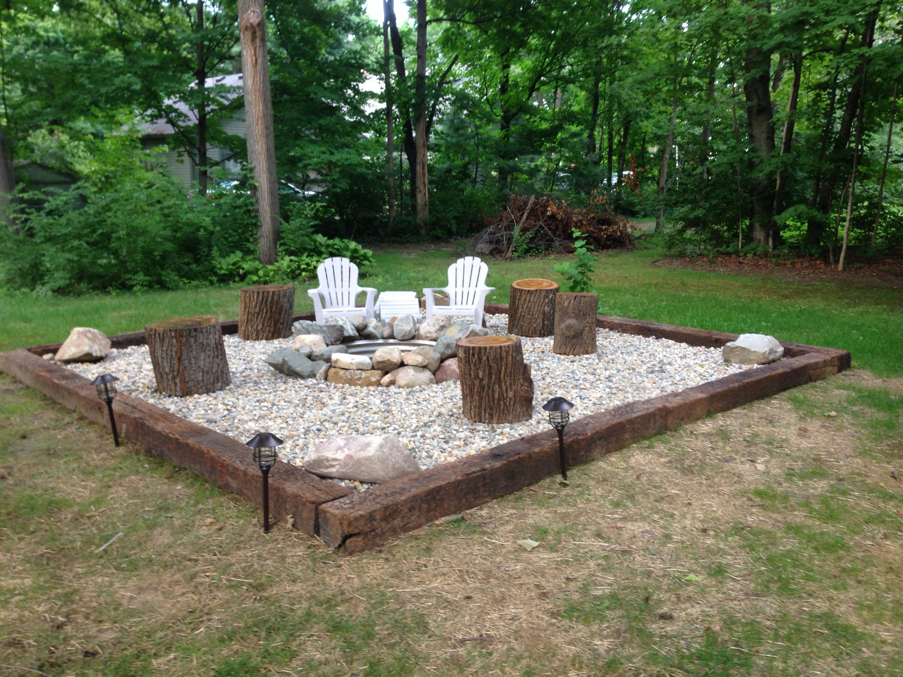 Best ideas about Backyard Fire Pit Ideas DIY
. Save or Pin Pin by Ashley Miller on Future house in 2019 Now.