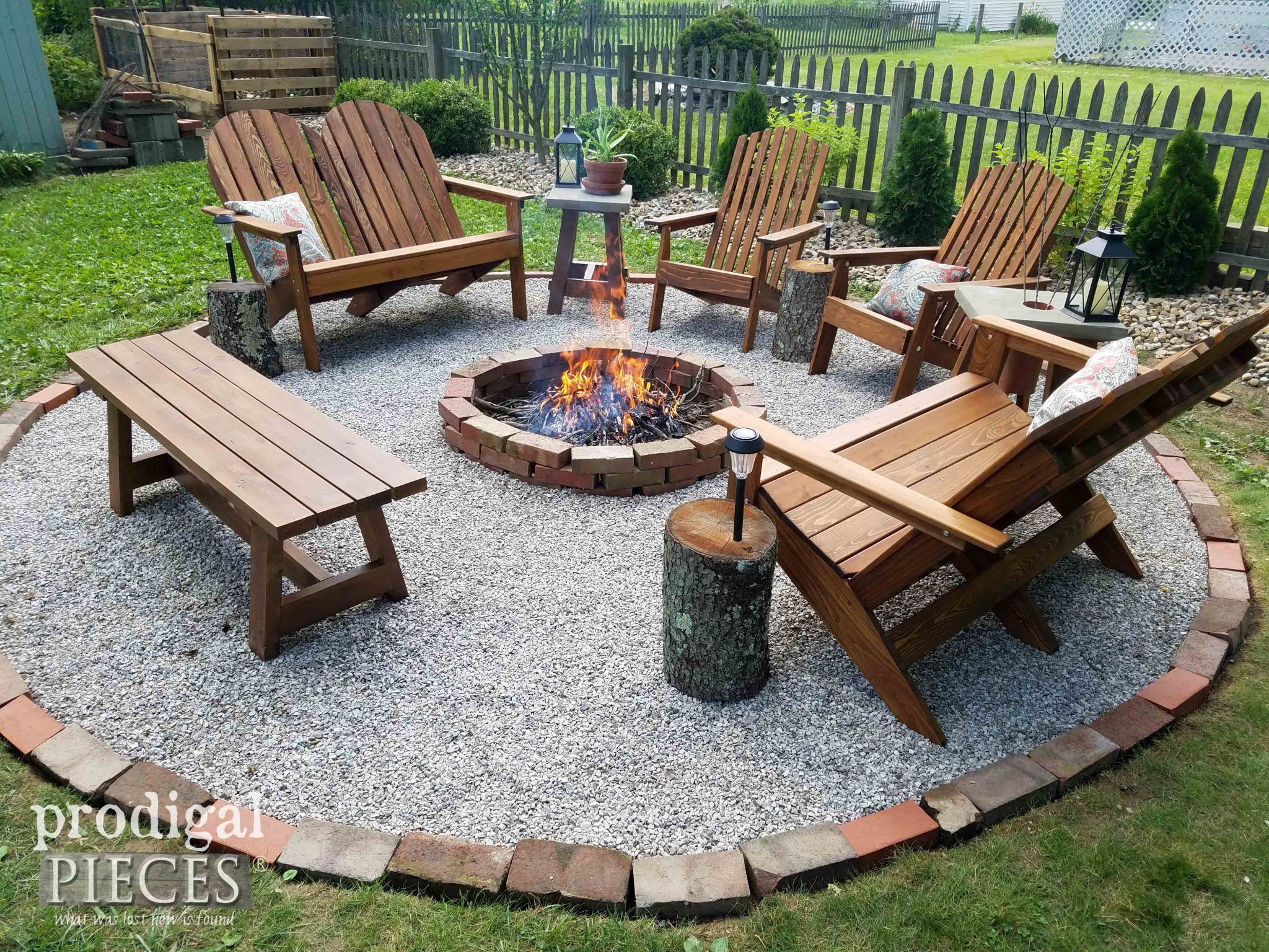 Best ideas about Backyard Fire Pits
. Save or Pin DIY Fire Pit Backyard Bud Decor Glamper ideas Now.