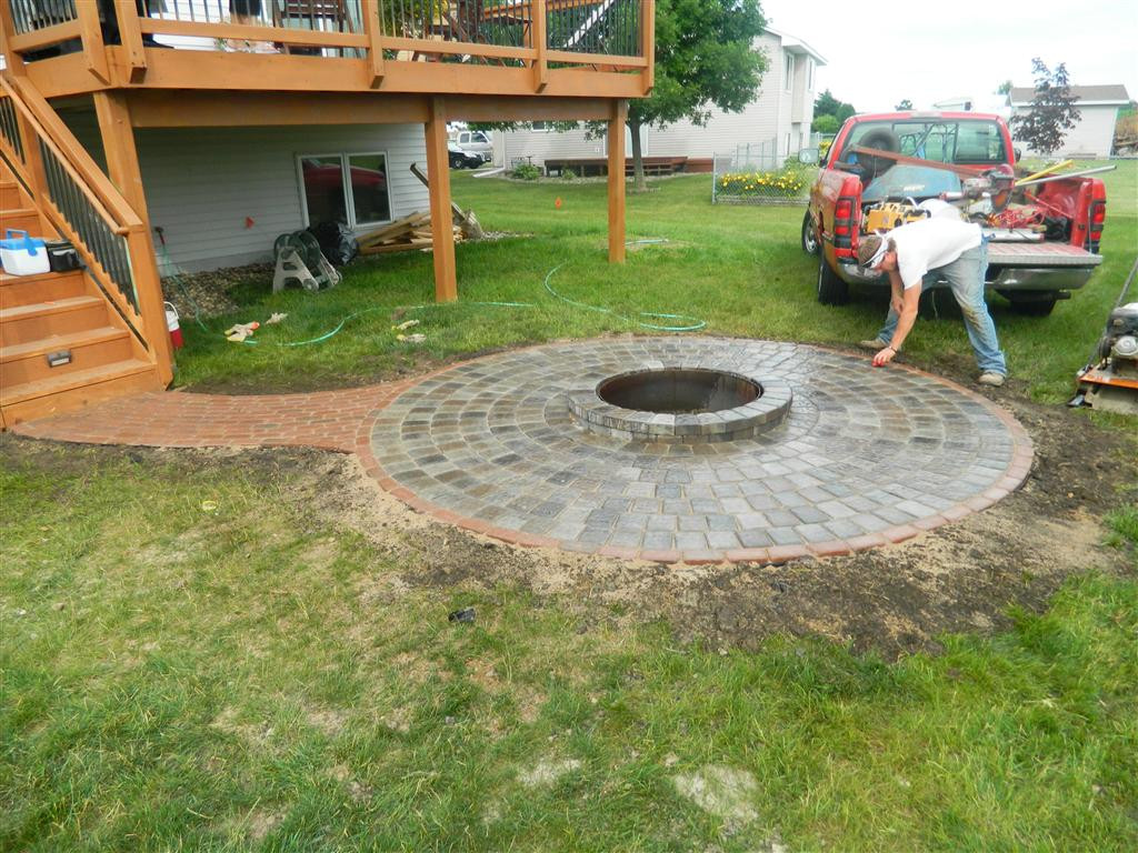 Best ideas about Backyard Fire Pits
. Save or Pin Stone fire pit ideas Rosemount MN Now.