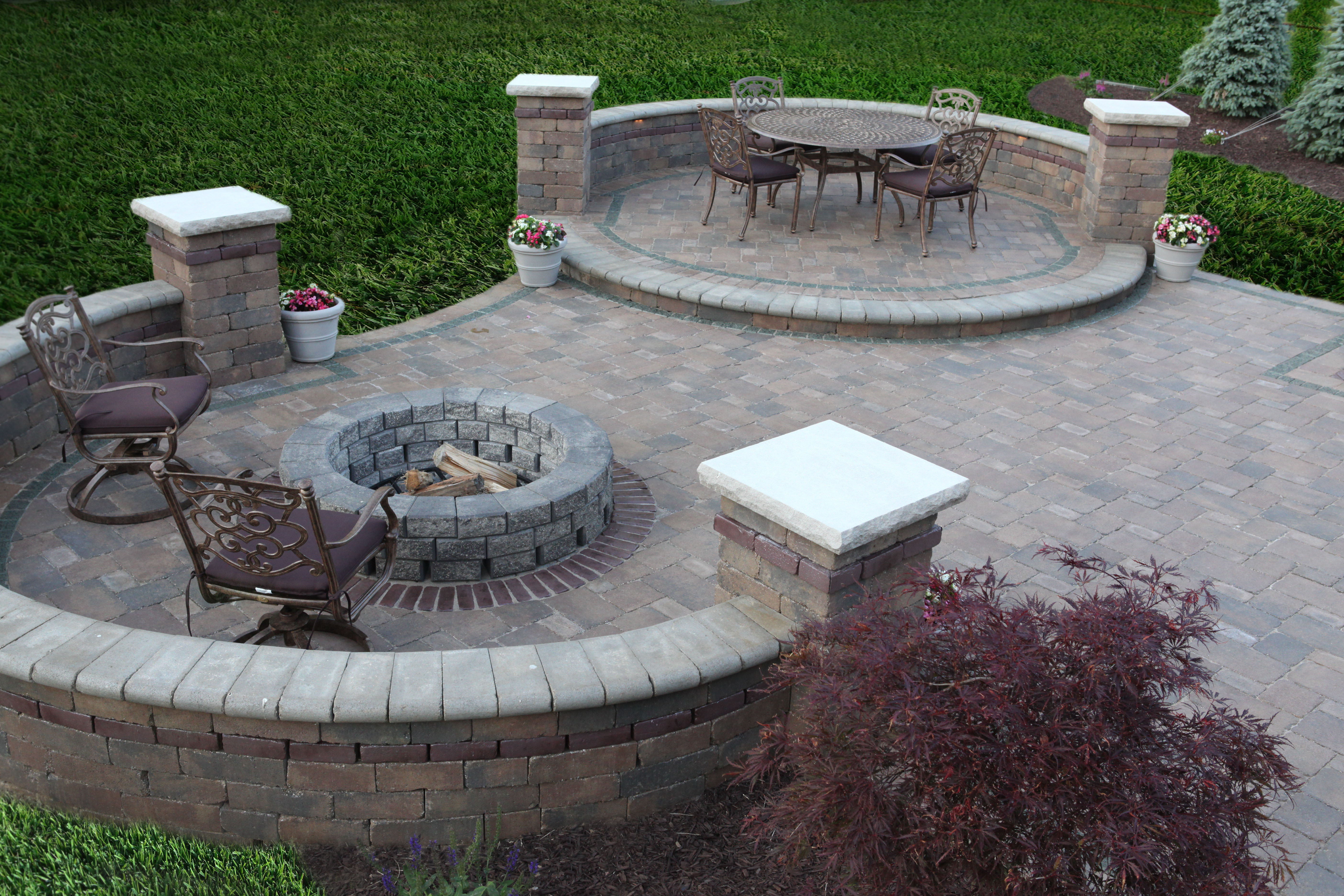 Best ideas about Backyard Fire Pits
. Save or Pin Baron Landscaping Outdoor Fireplace Contractor Now.