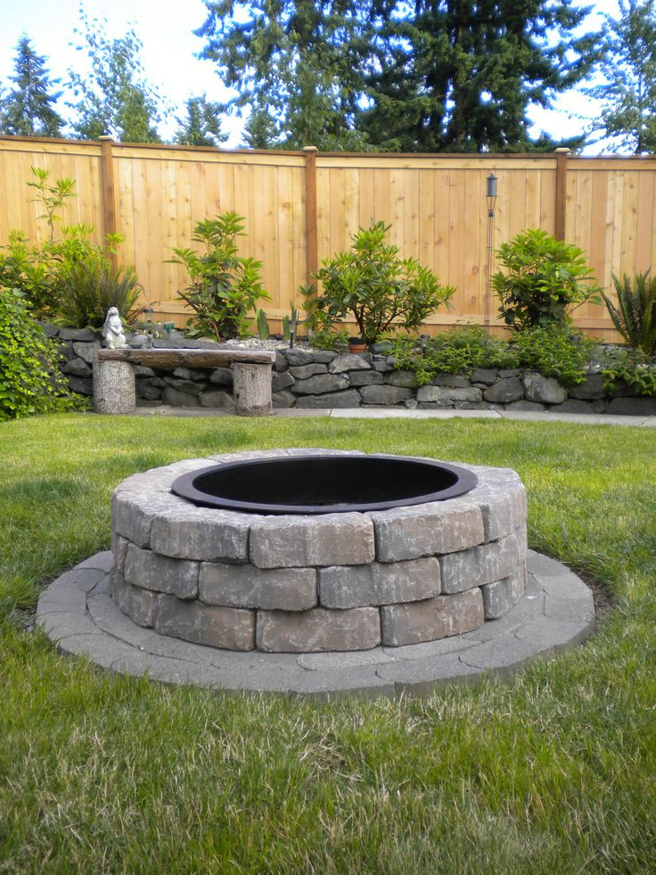 Best ideas about Backyard Fire Pits
. Save or Pin 117 best Backyard Fire Pits images on Pinterest Now.