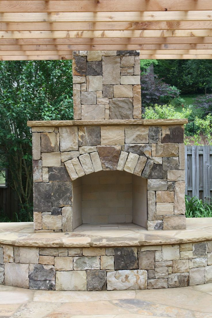 Best ideas about Backyard Fireplace Ideas
. Save or Pin Best 25 Outdoor fireplaces ideas on Pinterest Now.