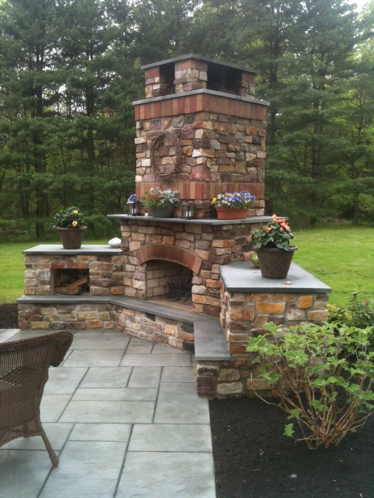Best ideas about Backyard Fireplace Ideas
. Save or Pin 25 best ideas about Outdoor fireplaces on Pinterest Now.