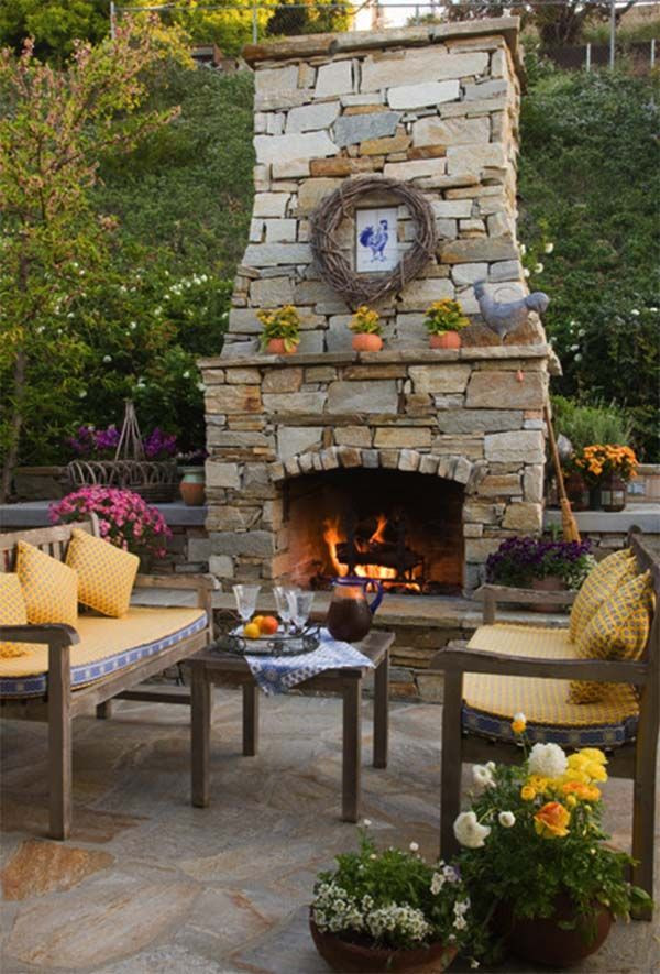 Best ideas about Backyard Fireplace Ideas
. Save or Pin Best 25 Outdoor fireplace designs ideas on Pinterest Now.