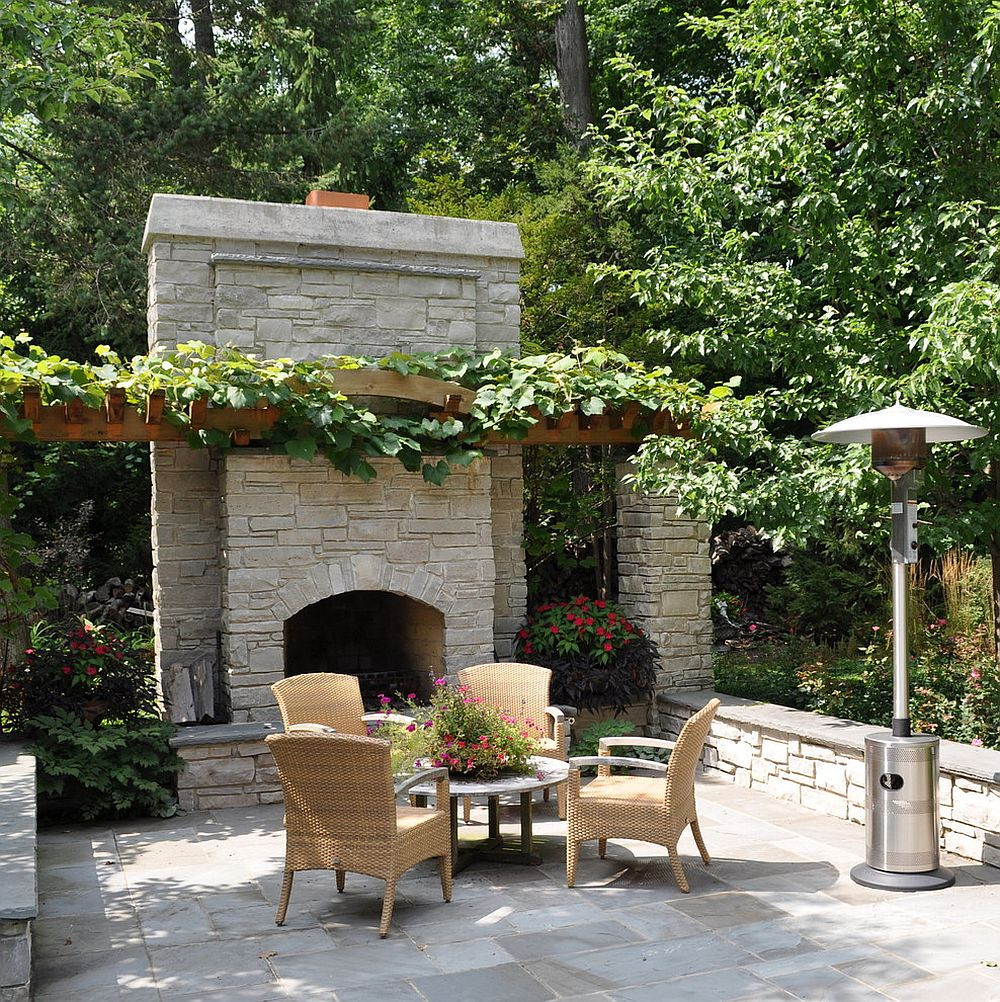 Best ideas about Backyard Fireplace Ideas
. Save or Pin Sizzling Style How to Decorate a Stylish Outdoor Hangout Now.