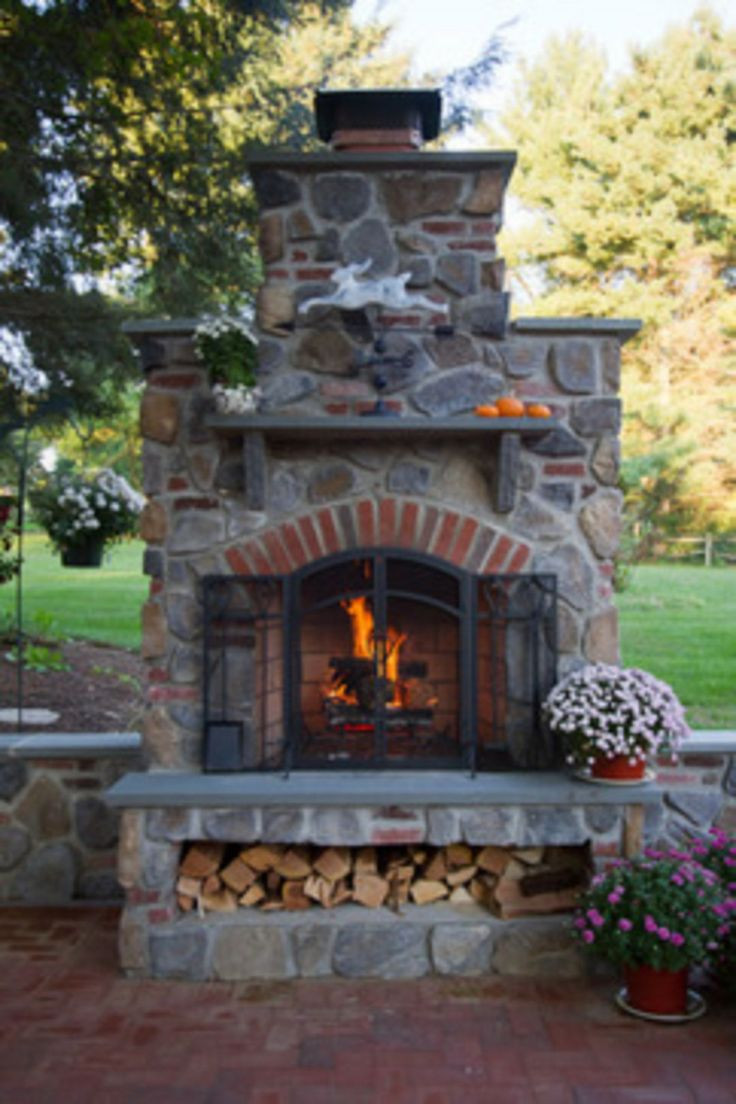 Best ideas about Backyard Fireplace Ideas
. Save or Pin The 25 best Outdoor fireplace designs ideas on Pinterest Now.