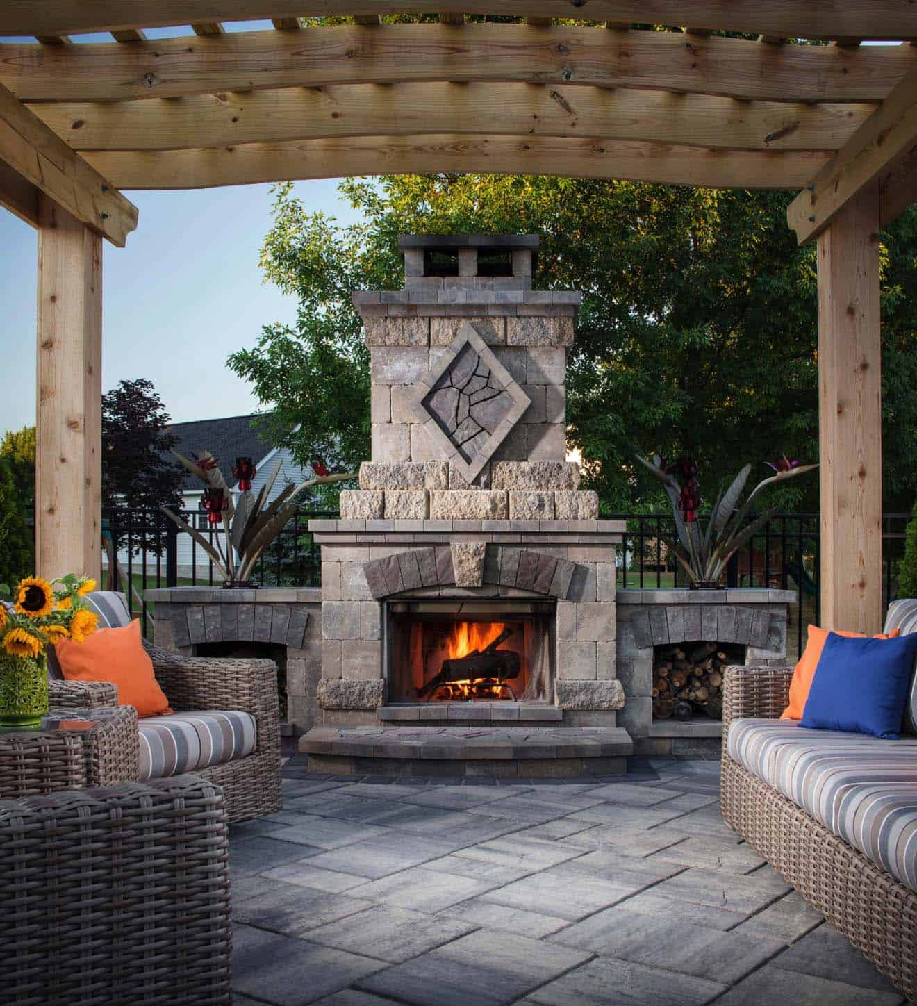 Best ideas about Backyard Fireplace Ideas
. Save or Pin 30 Irresistible outdoor fireplace ideas that will leave Now.