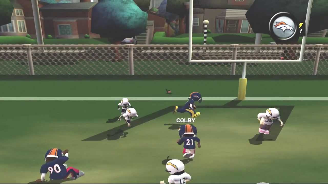 Best ideas about Backyard Football Game
. Save or Pin Backyard Football 2010 2nd game vs San Diego Chargers Now.