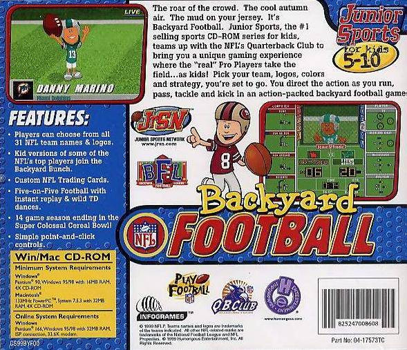 Best ideas about Backyard Football Game
. Save or Pin gamespace11box GameRankings Now.