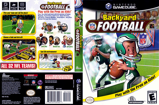 Best ideas about Backyard Football Game
. Save or Pin GBFE70 Backyard Football Now.