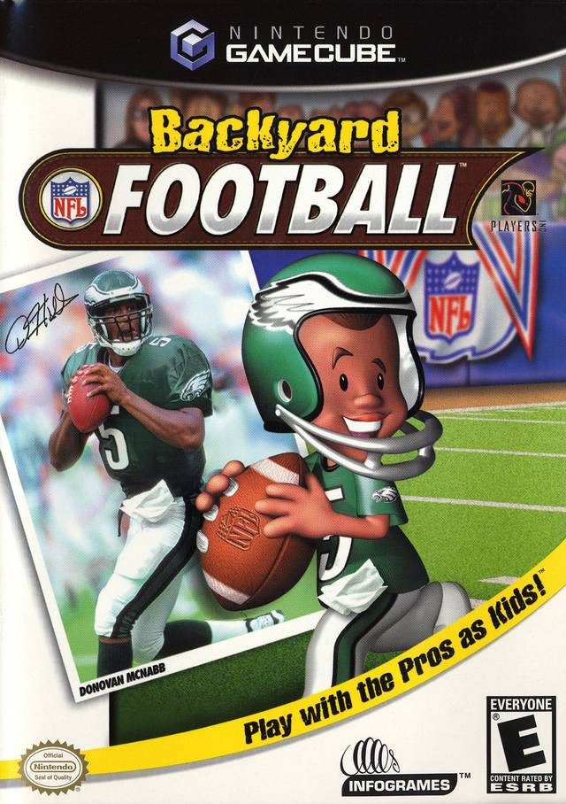 Best ideas about Backyard Football Game
. Save or Pin paring the 2017 NFL Draft Class to 2002 Backyard Now.